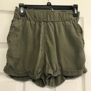 Altar’d State Olive Green Shorts XS